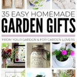 Easy Homemade Garden Gifts