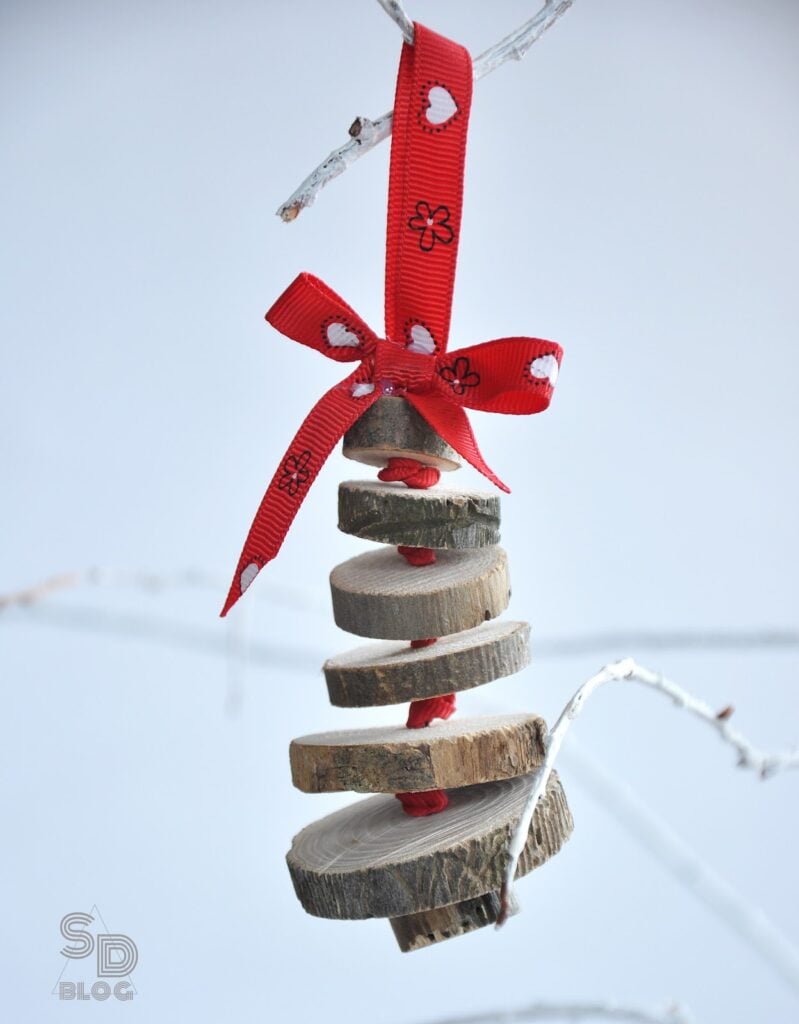 Homemade Christmas Ornaments From Tree Branches