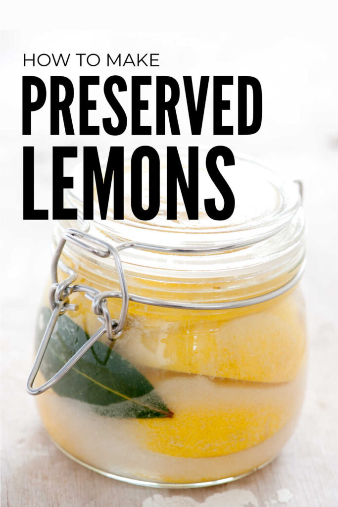 How To Make Preserved Lemons