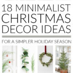 Minimalist Christmas Decor Ideas