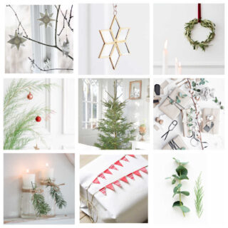 Minimalist Christmas Decorations
