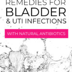 Natural Remedies For UTI Bladder Infections