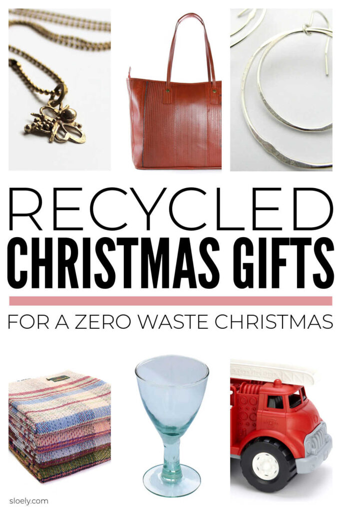 Recycled Christmas Gifts For A Zero Waste Christmas