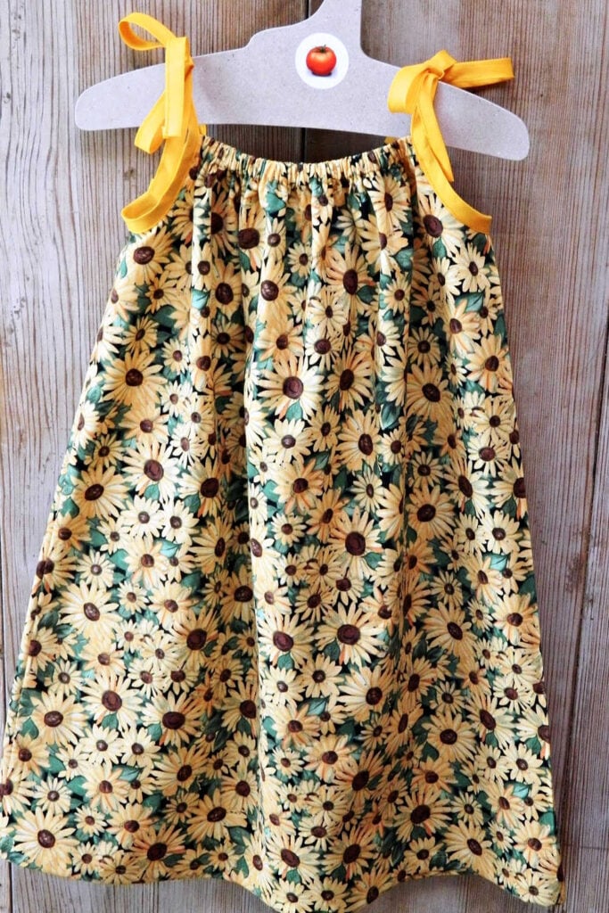 Simple Handmade Gift - Pillow Case Dress