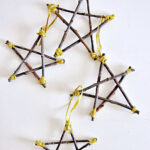 Twig Star Christmas Ornaments