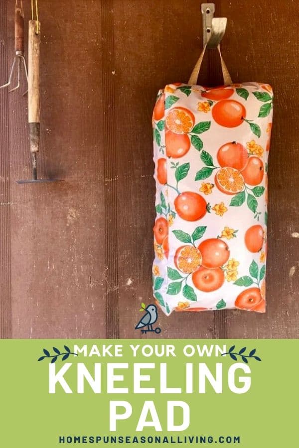 DIY Garden Gift - Kneeling Pad