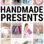 Collage of handmade presents