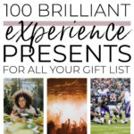 100 Brilliant Experience Gifts For Christmas