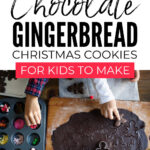 Chocolate Gingerbread Christmas Cookies