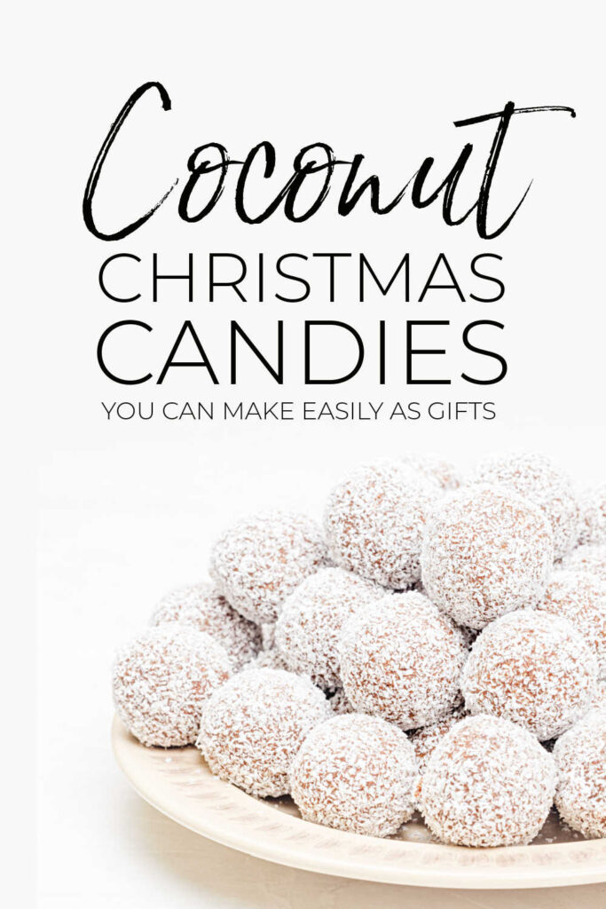 Christmas Coconut Candy Recipes