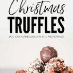 Christmas Truffles Recipe You Can Make In Microwave