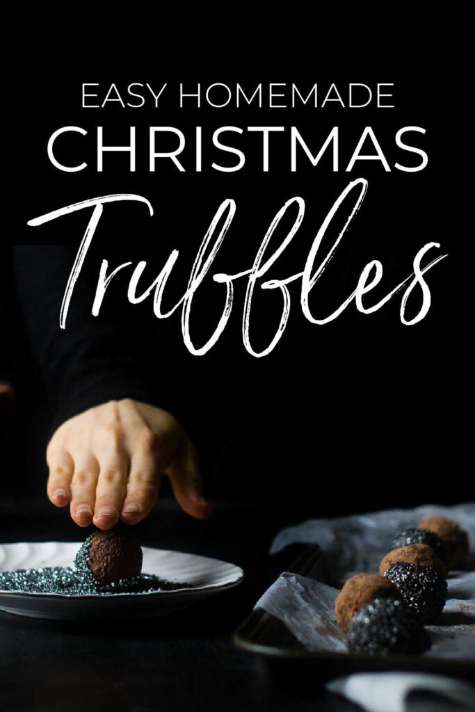 Easy Homemade Christmas Truffles Recipes
