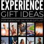 Experience Gift Ideas