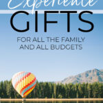 Experience Gifts For All The Family