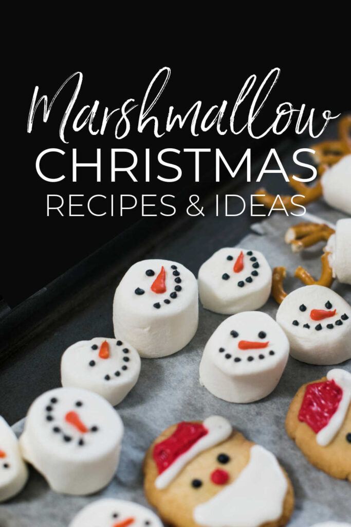 Homemade Christmas Marshmallow Recipes