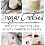 Simple Christmas Sugar Cookie Recipes