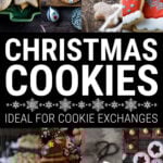 Collage of Christmas Cookies