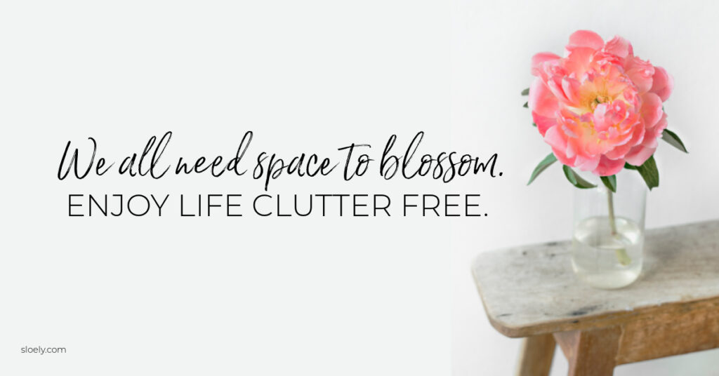 Benefits Of Clutter Free Living