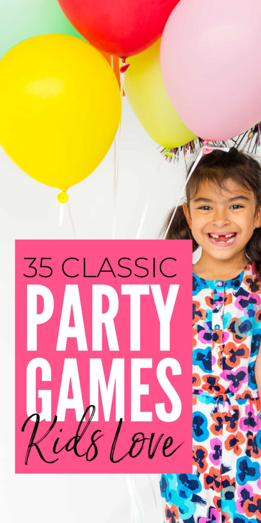 Classic Children's Party Games