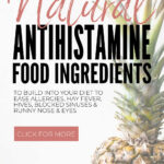 Natural Antihistamine Foods