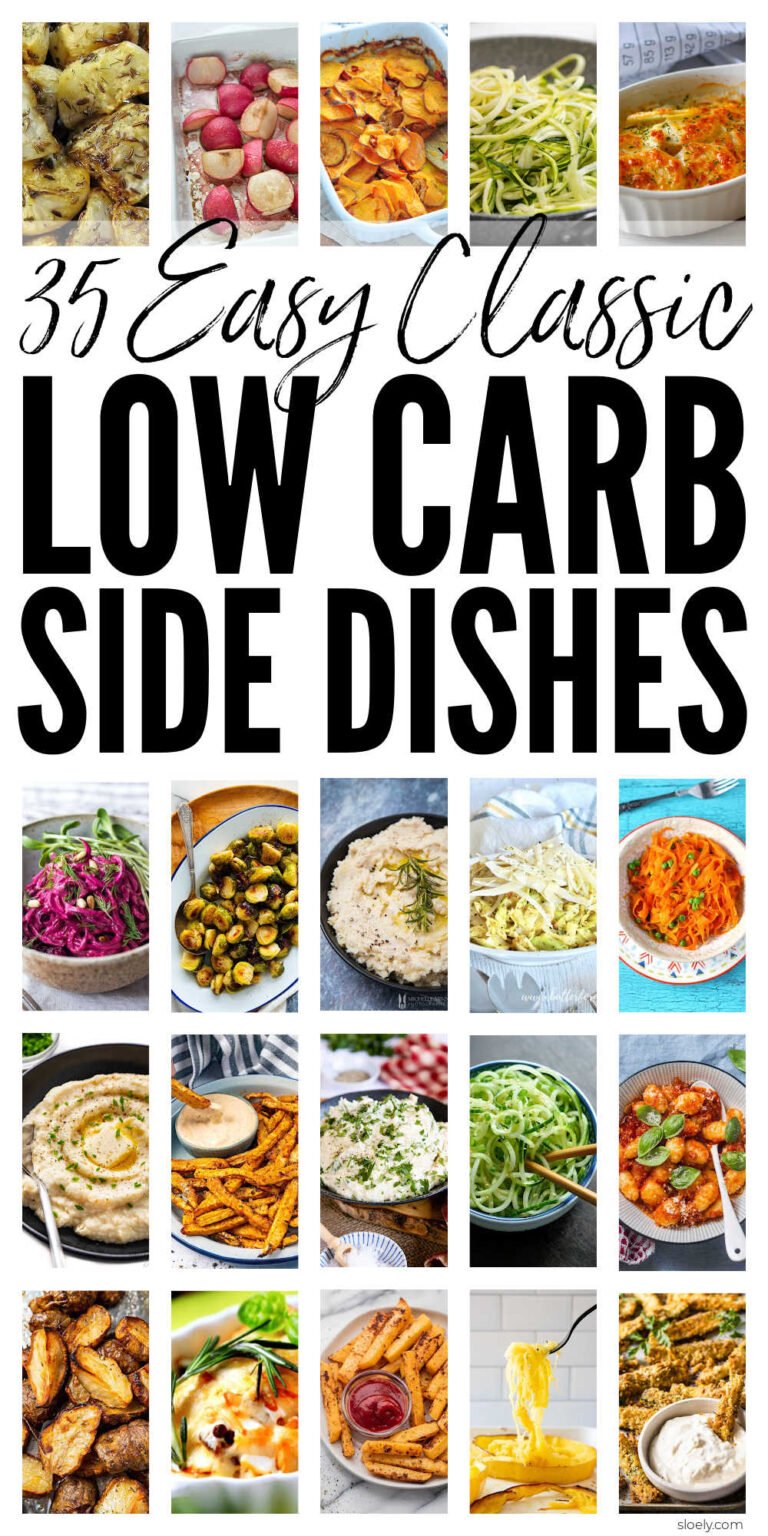 Easy Low Carb Side Dish Recipes