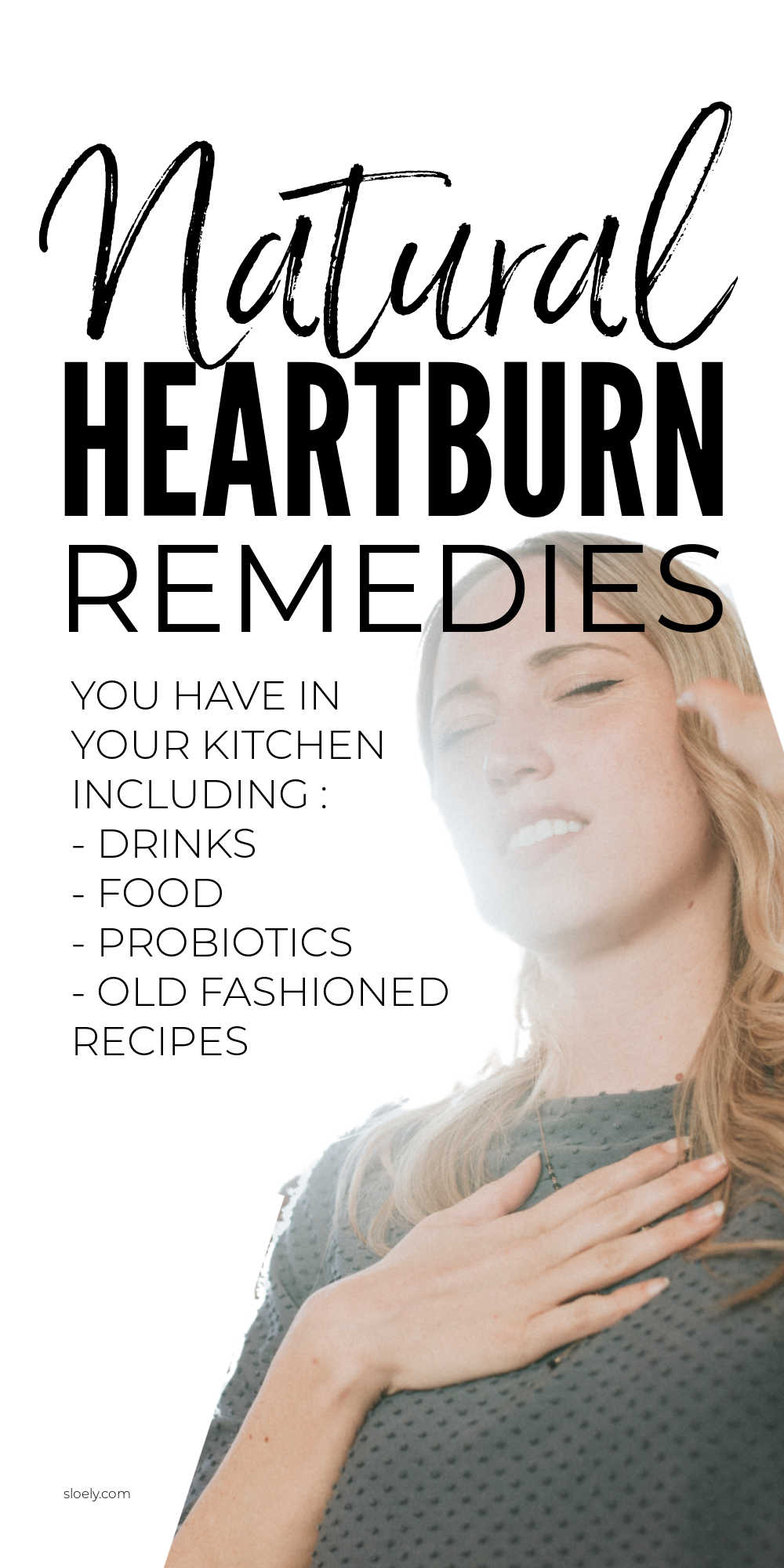 Instant Heartburn Relief Naturally