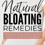 Quick Natural Bloating Remedies