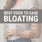 Young woman wearing jeans and t-shirt holding her stomach