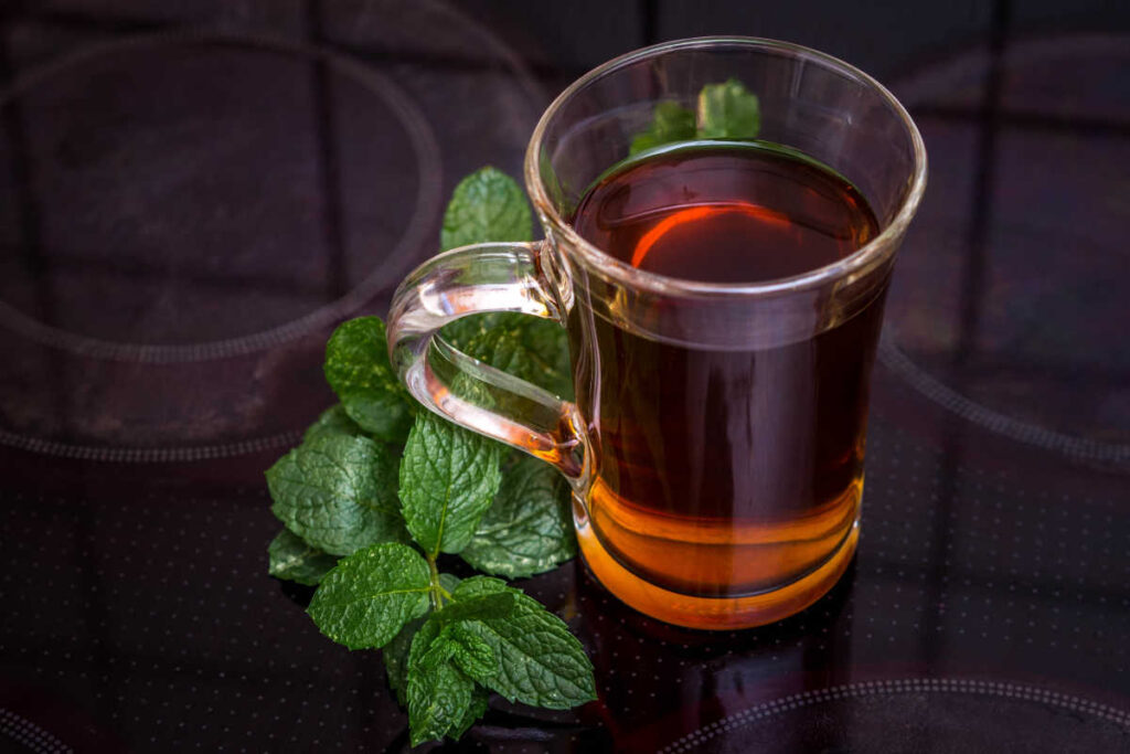 Mint Tea For Stress Headaches