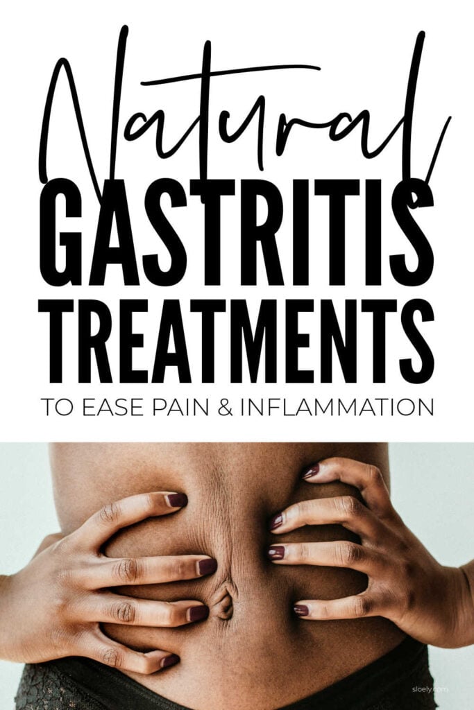 Natural Gastritis Treatments