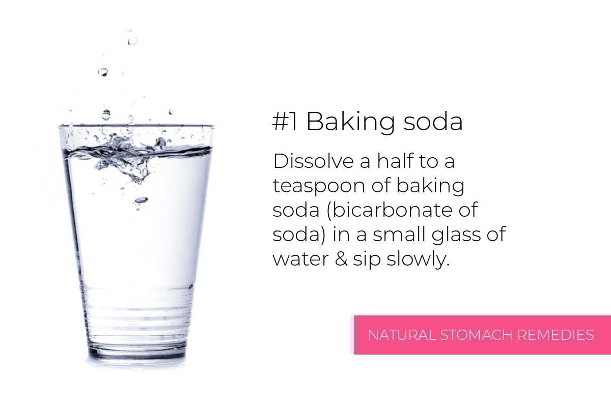 Natural Remedies for Stomach Ache and Indigestion