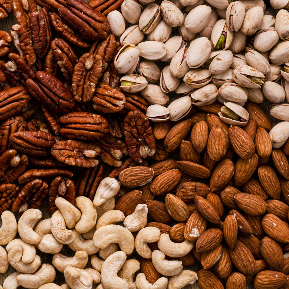 Nuts Can Trigger Heartburn