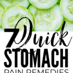 Quick DIY Stomach Pain Remedies