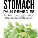 Simple Stomach Pain Remedies