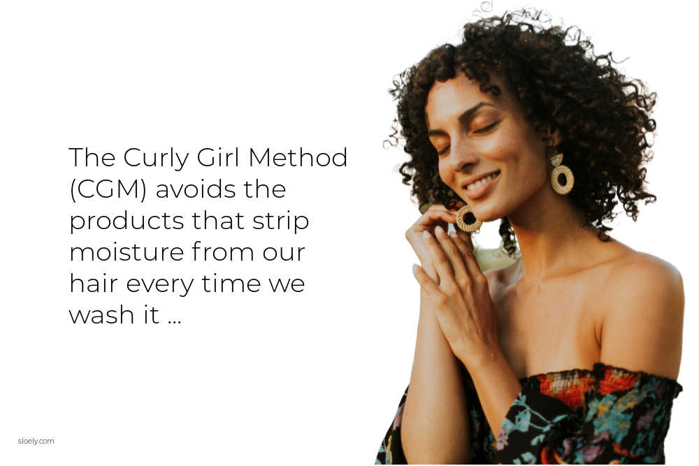 Curly Girl Method For Dry Frizzy Hair