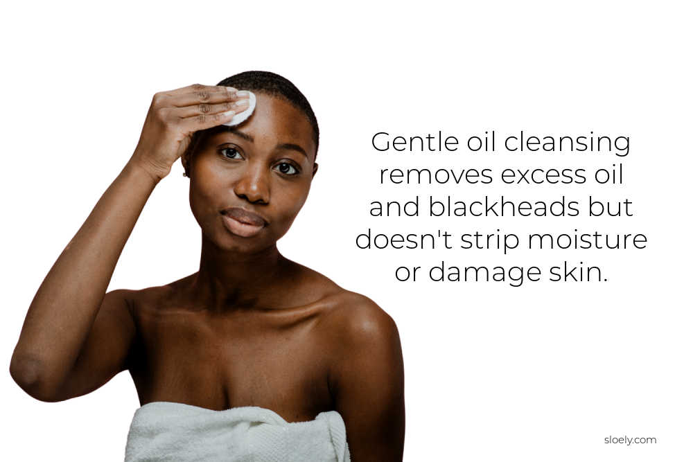 Delicate Cleansing For Blackheads