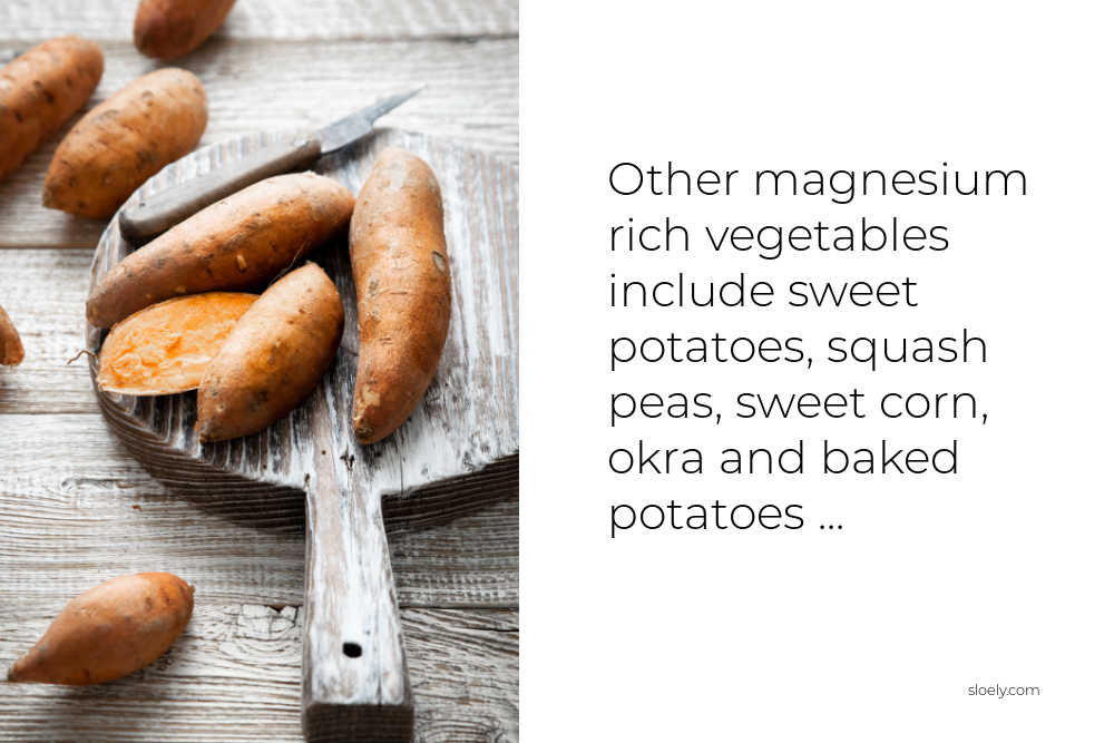 Vegetables Rich In Magnesium