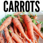 Grow Your Own Carrots
