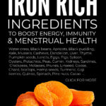 75 High Iron Foods To Prevent Iron Deficiency