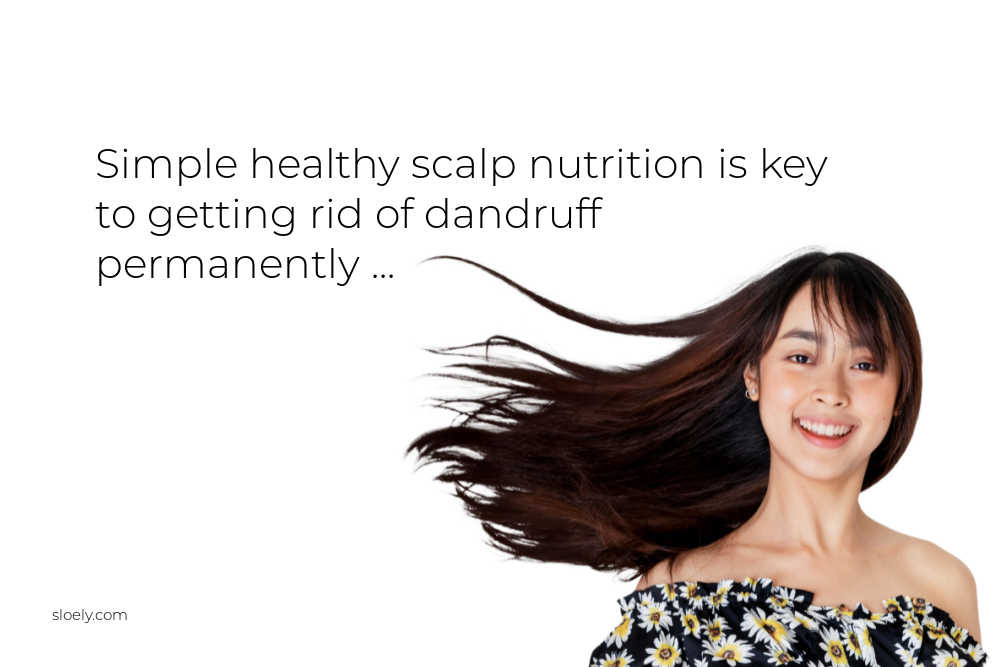 How Can I Permanently Get Rid Of Dandruff Naturally