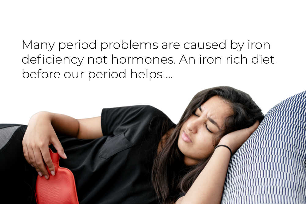 Iron Rich Diet For Your Period