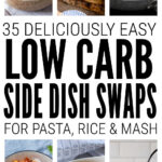 Low Carb Side Dish Swaps