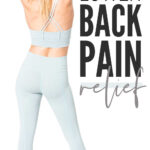 Lower Back Pain Relief At Home