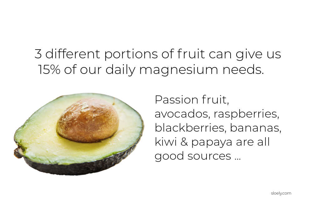 Fruit That Are Rich In Magnesium