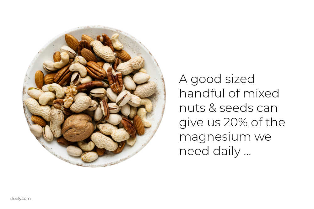 Nuts & Seeds Are Magnesium Rich Food