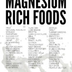 Magnesium Rich Food