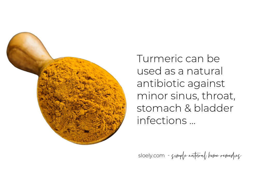 Turmeric As A Natural Antibiotic