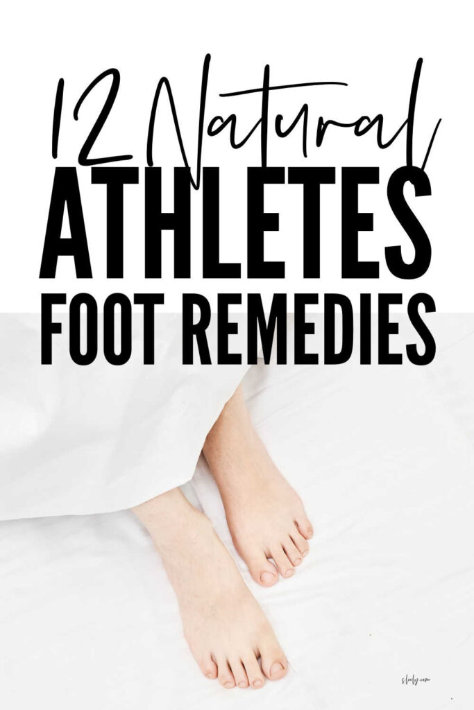Natural Athletes Foot Remedies