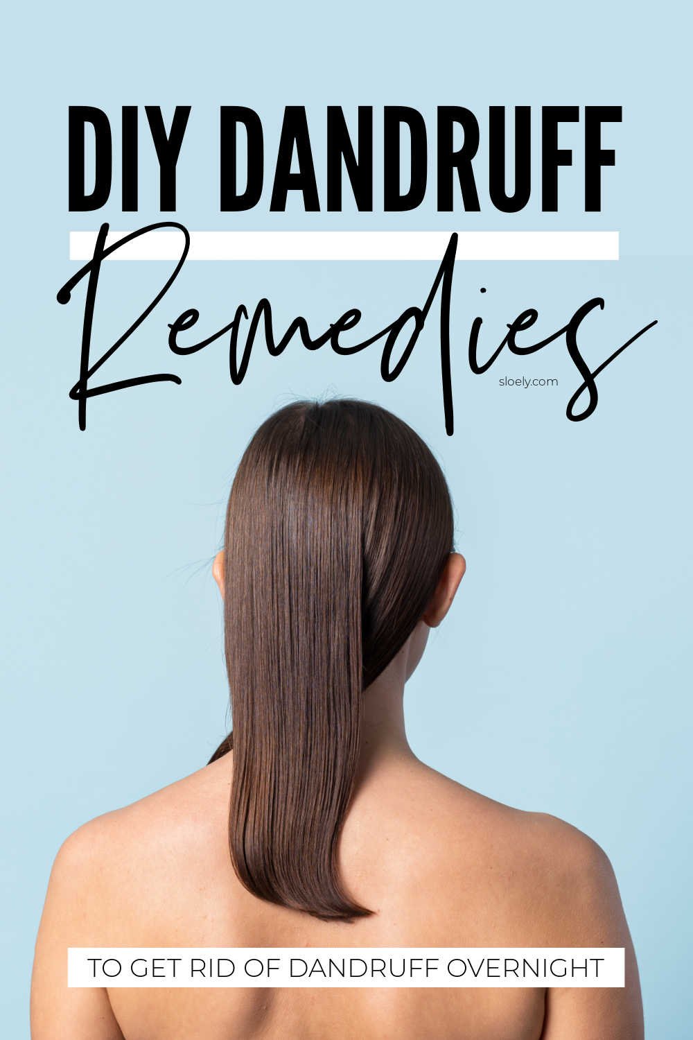 DIY Natural Dandruff Treatments