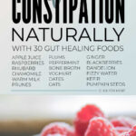 Constipation Relief Naturally